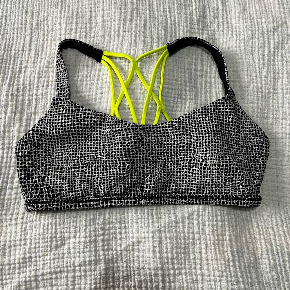 Lulu free to be sports bra